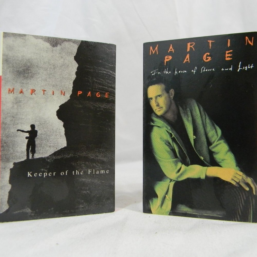 Martin Page Cassette Tapes - Vintage 1994
